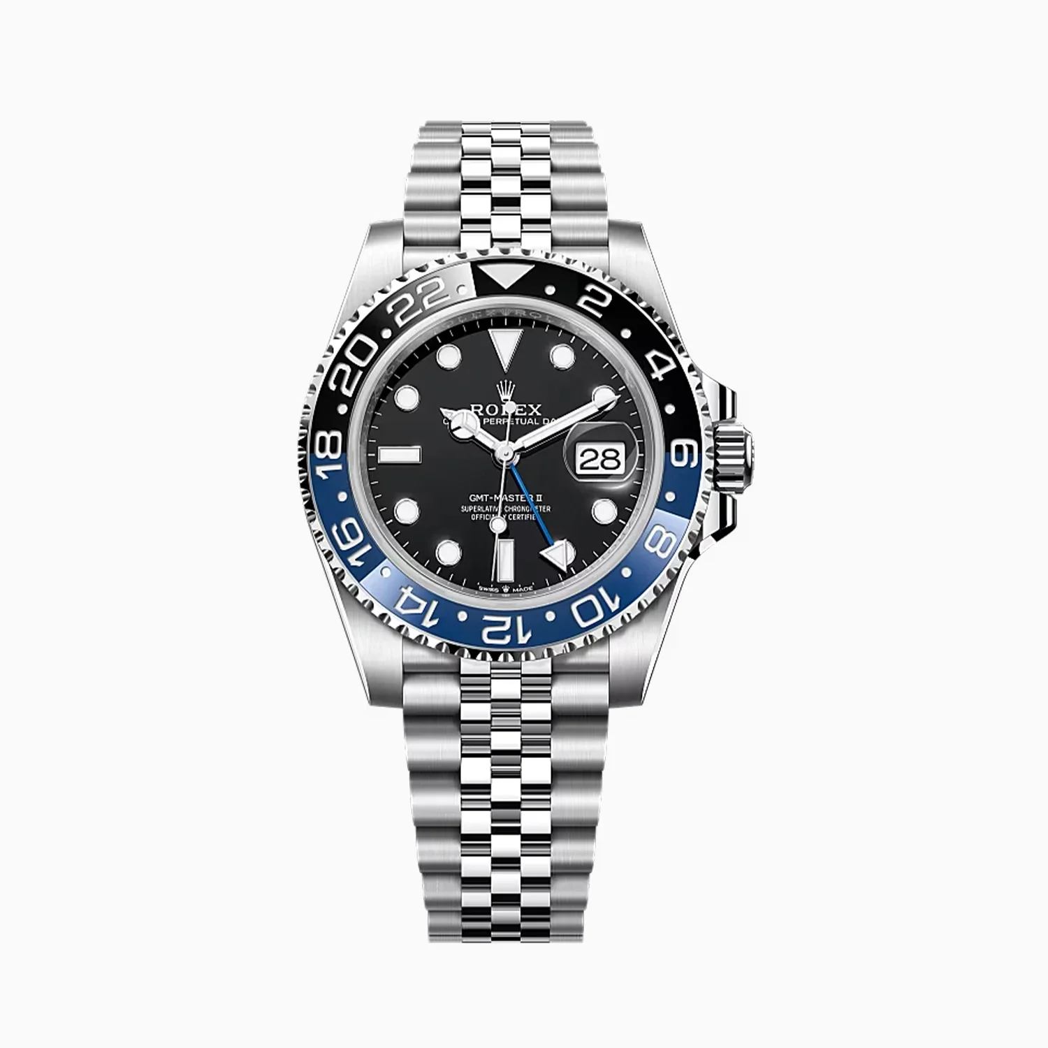 Rolex GMT Master II "Batgirl" 40MM 2024
