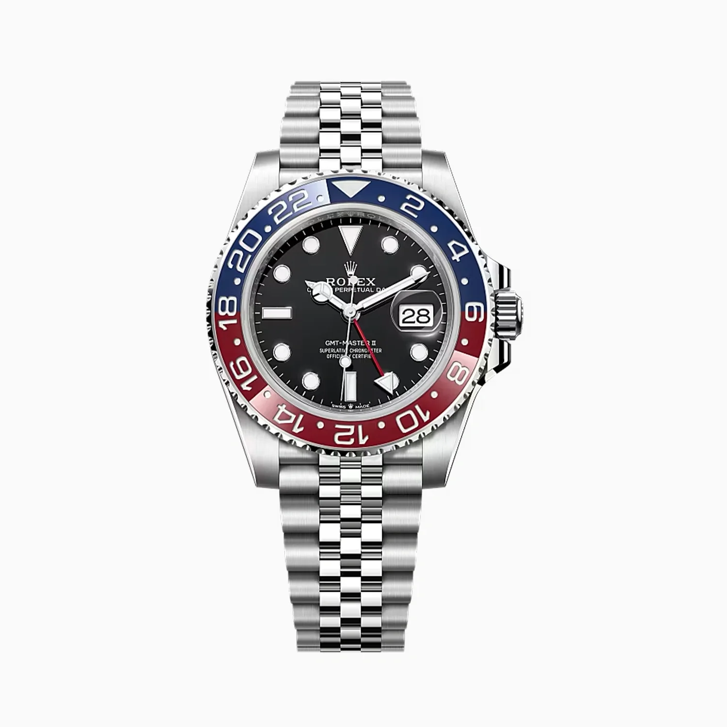 Rolex GMT Master II "Pepsi" 40MM 2025