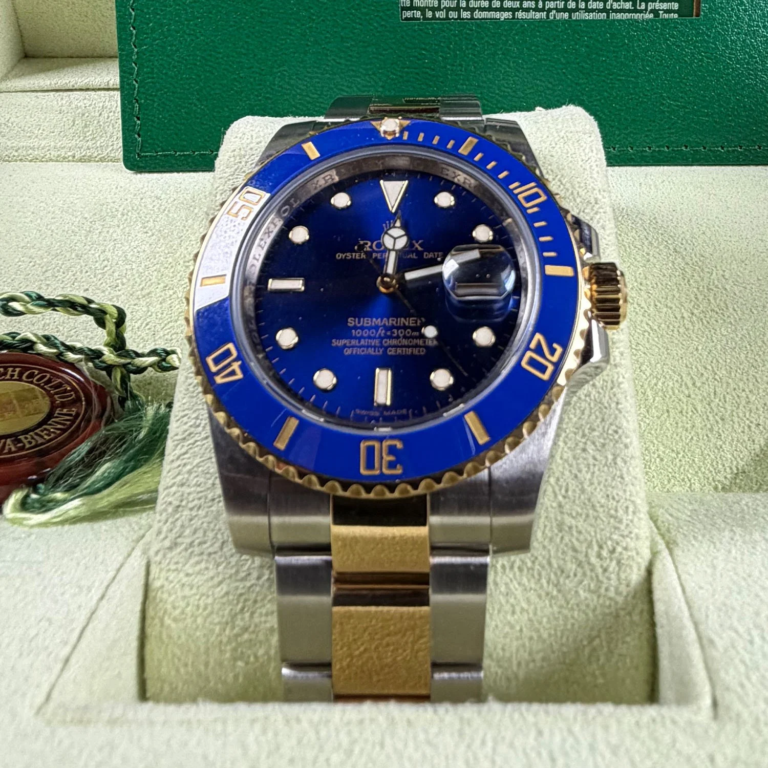 2011 Submariner Two-Tone Gold:Blue Dial-2.jpg