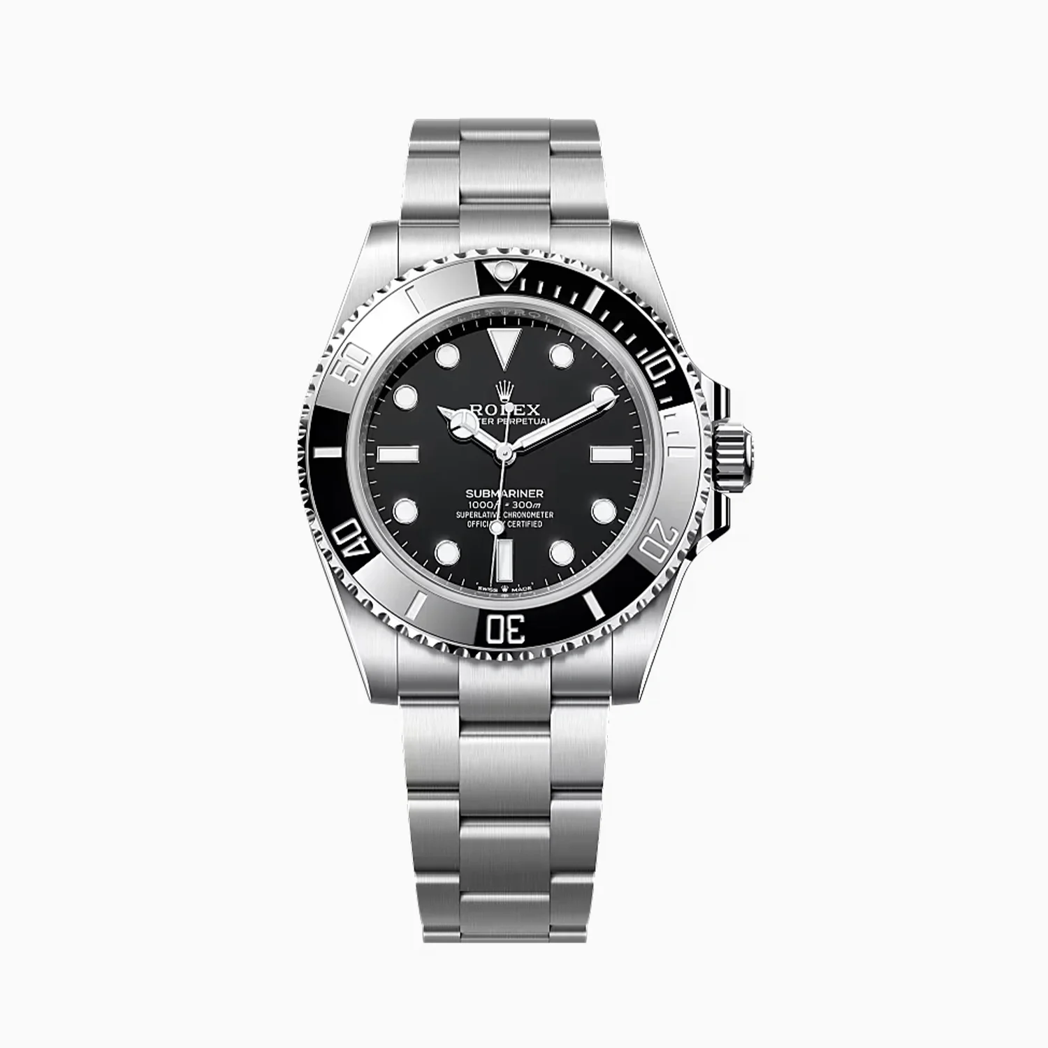 Rolex Submariner No Date Black/Black 41MM 2019