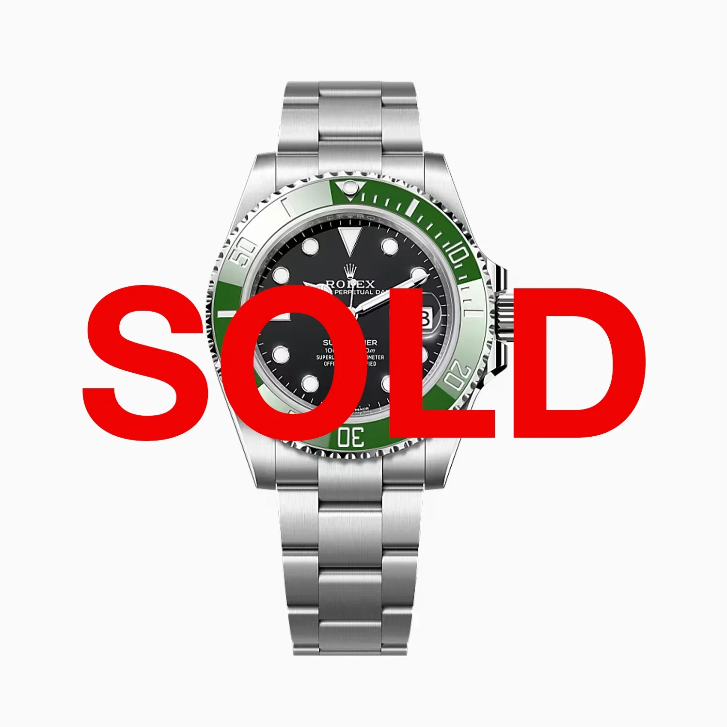 Rolex Submariner Date "Starbucks" 41MM 2025