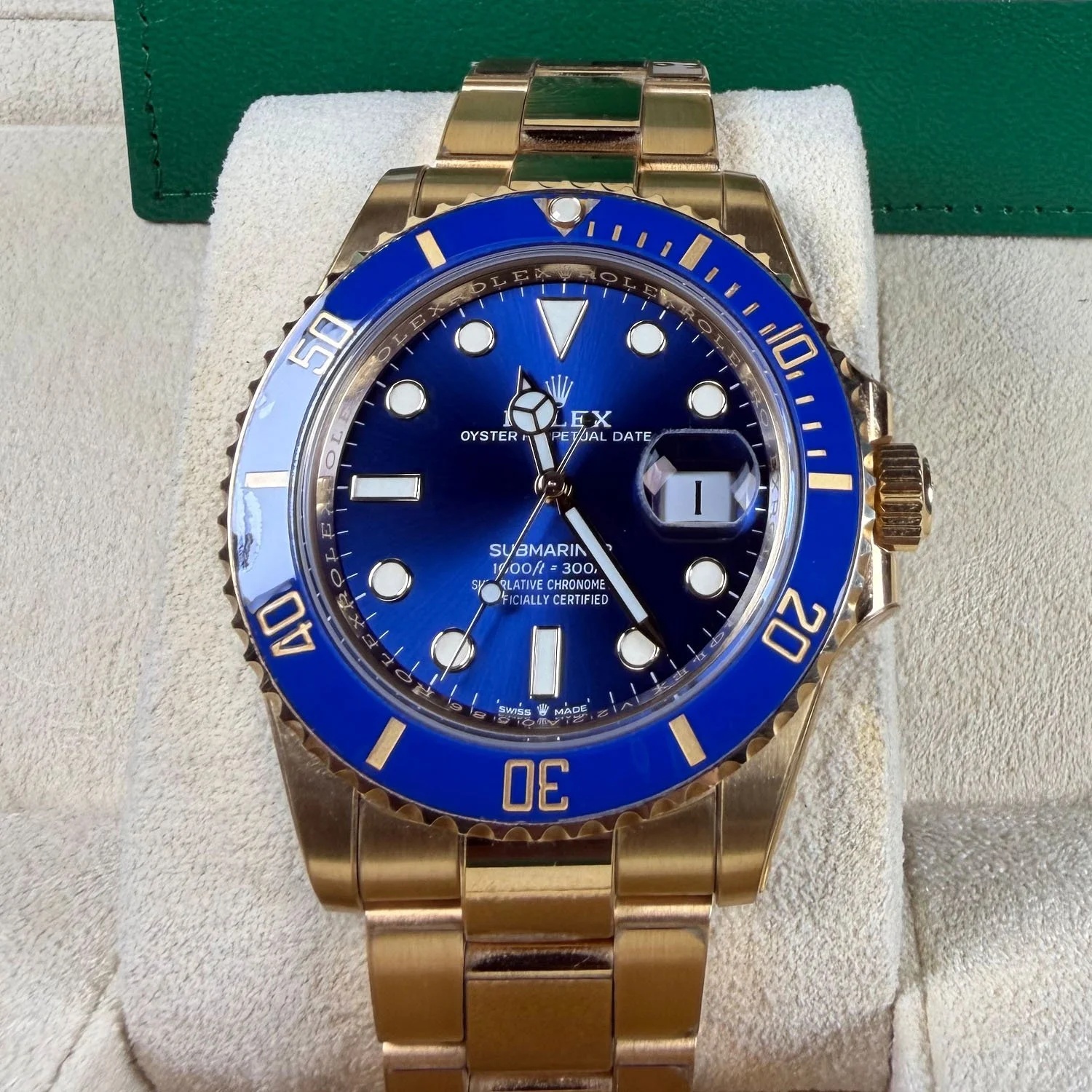 2021 Submariner Gold:Blue Dial-1.jpg