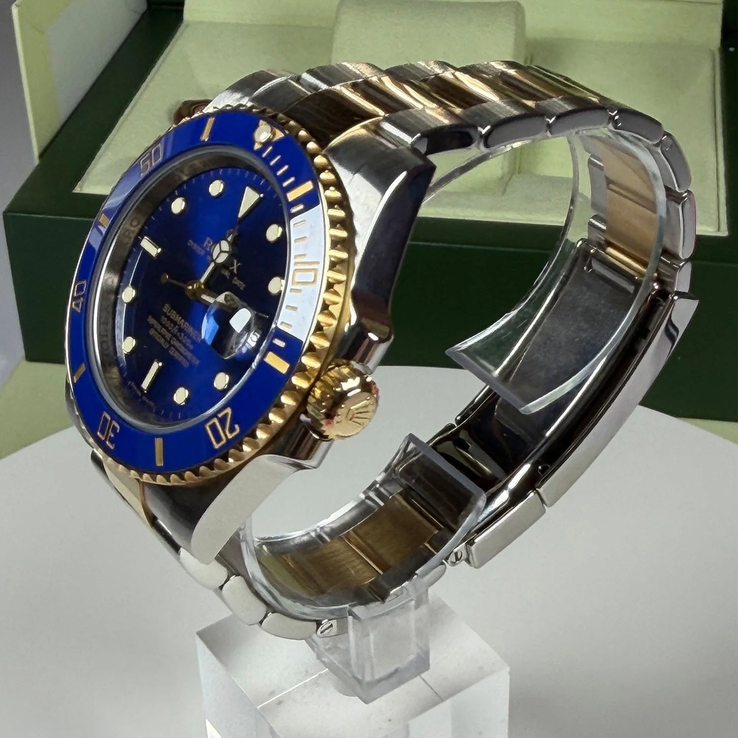 2011 Submariner Two-Tone Gold:Blue Dial-4.jpg