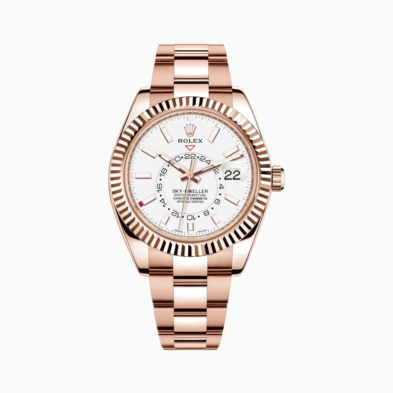 Rolex Rose Gold Sky Dweller 42MM 2023