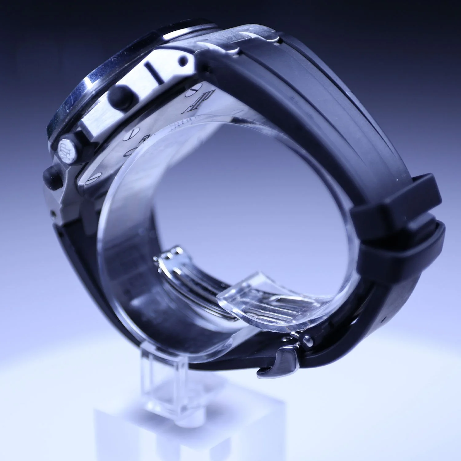 Audemars Piguet White Face:Silver Bezel-4.jpg