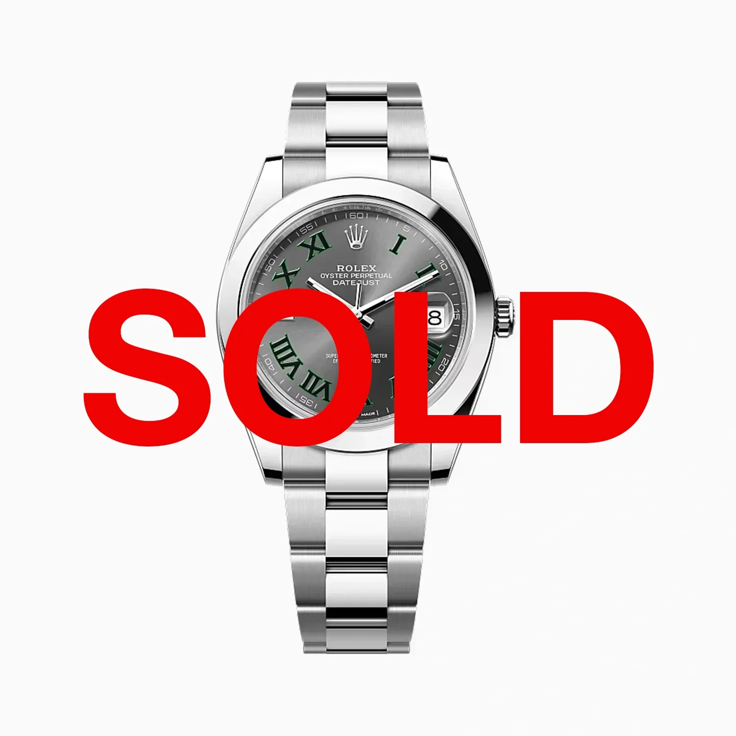 Rolex Datejust Wimbledon Oyster 41MM 2024