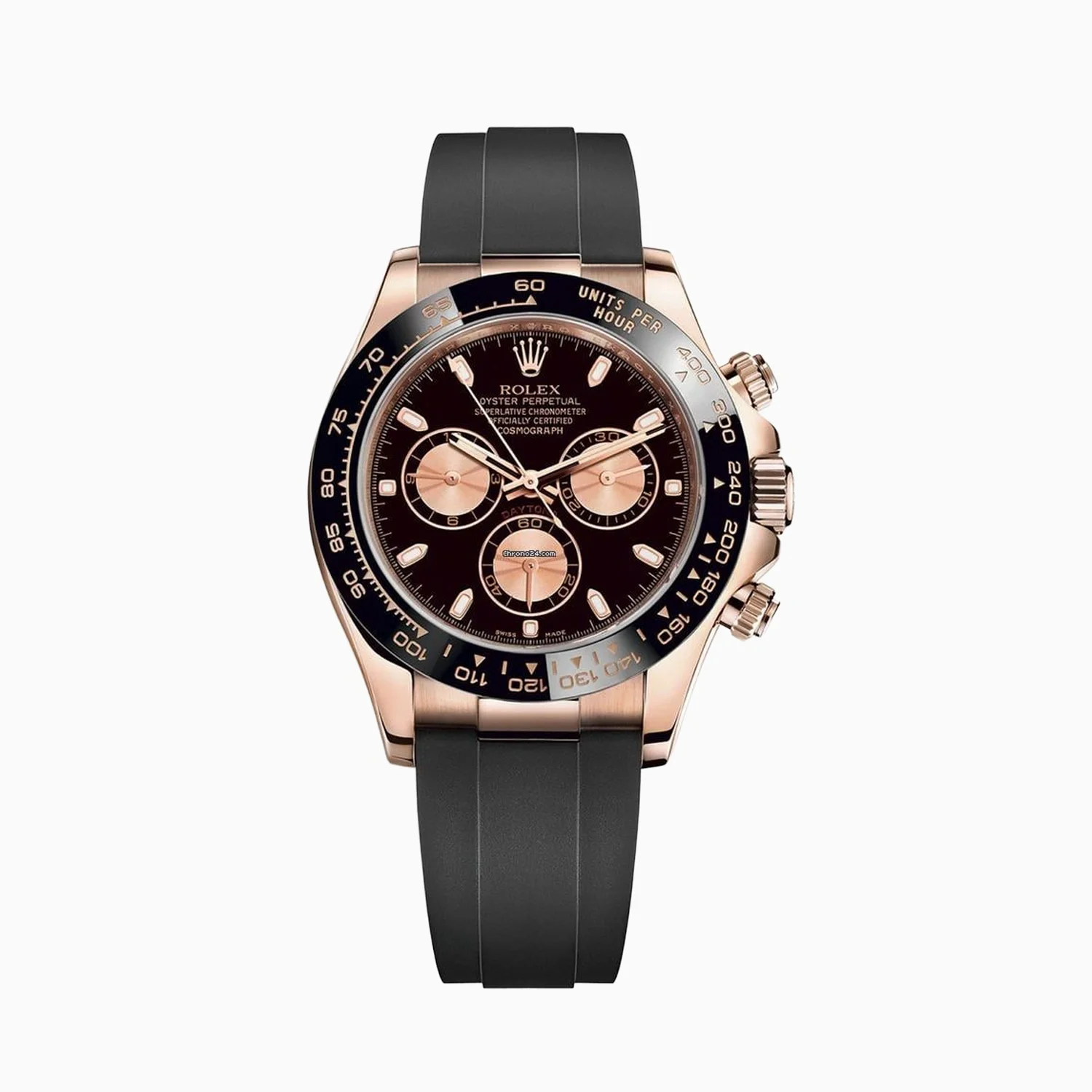 2022 Daytona Rose Gold:Blackrose Dial-Hero.webp