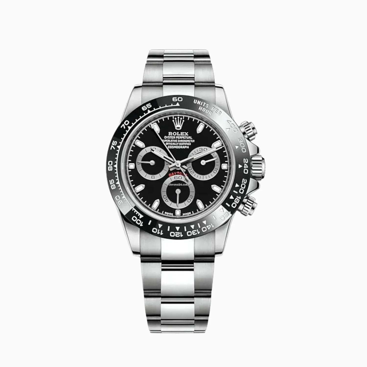 2022 Daytona Black Dial:Bezel-Hero.webp