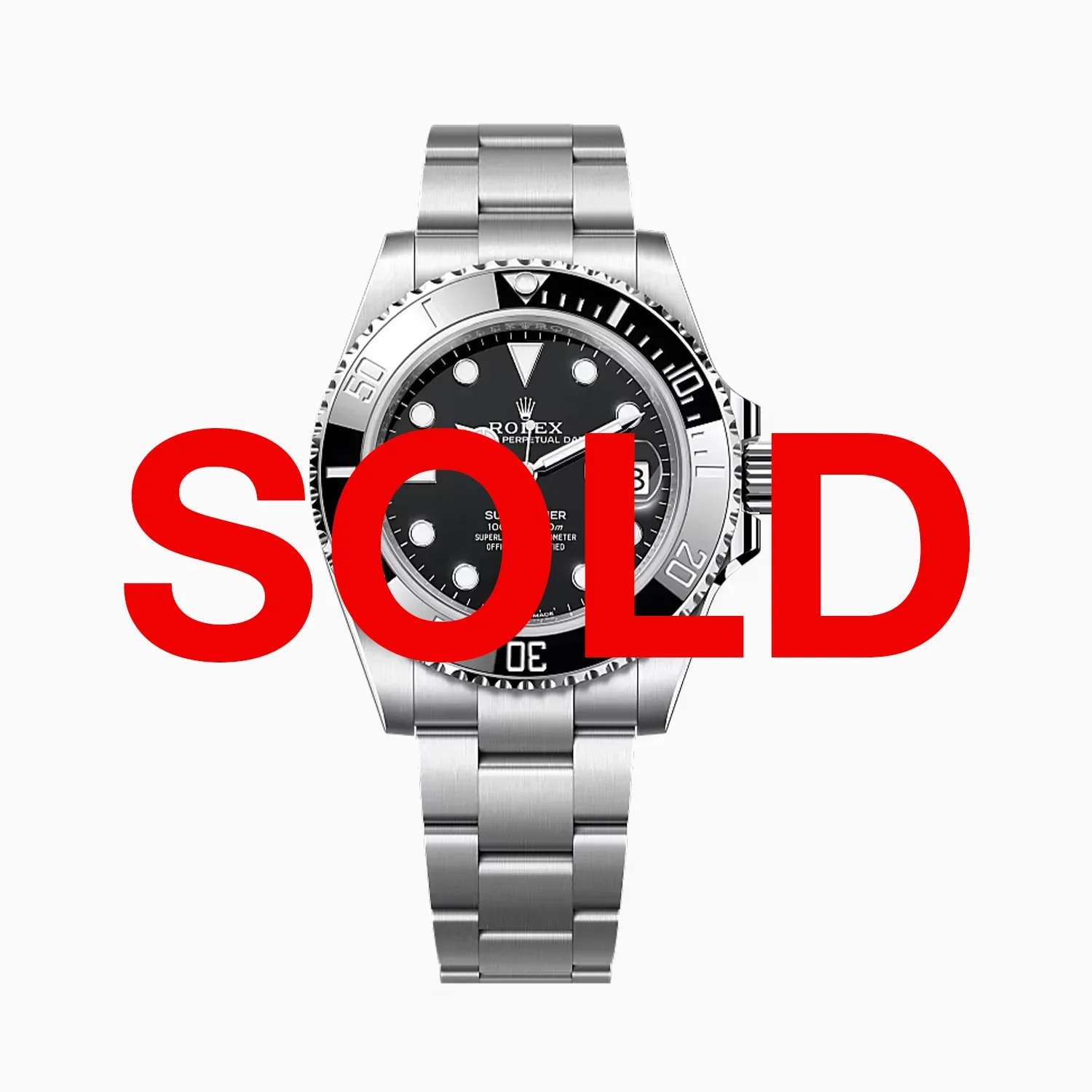 Rolex Submariner Date Black/Black 41MM 2023