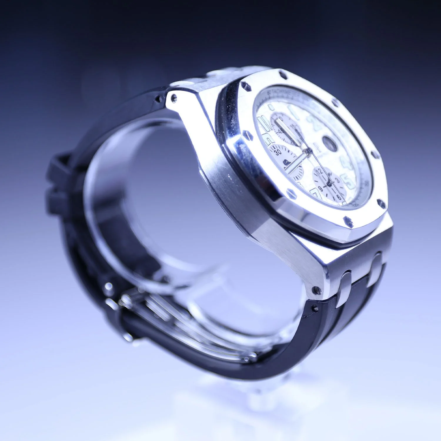 Audemars Piguet White Face:Silver Bezel-2.jpg