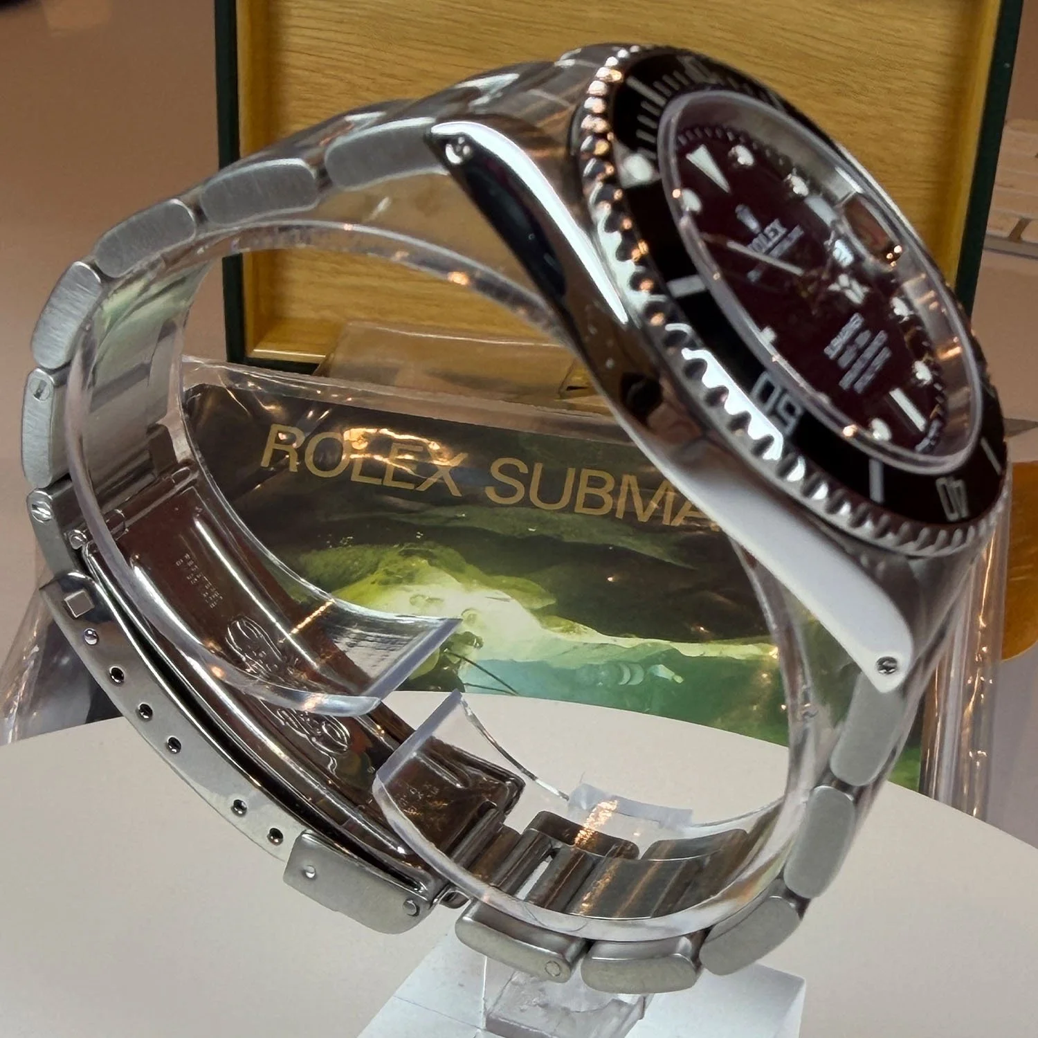 1986 Submariner Date Black Black Oyster 2.jpg