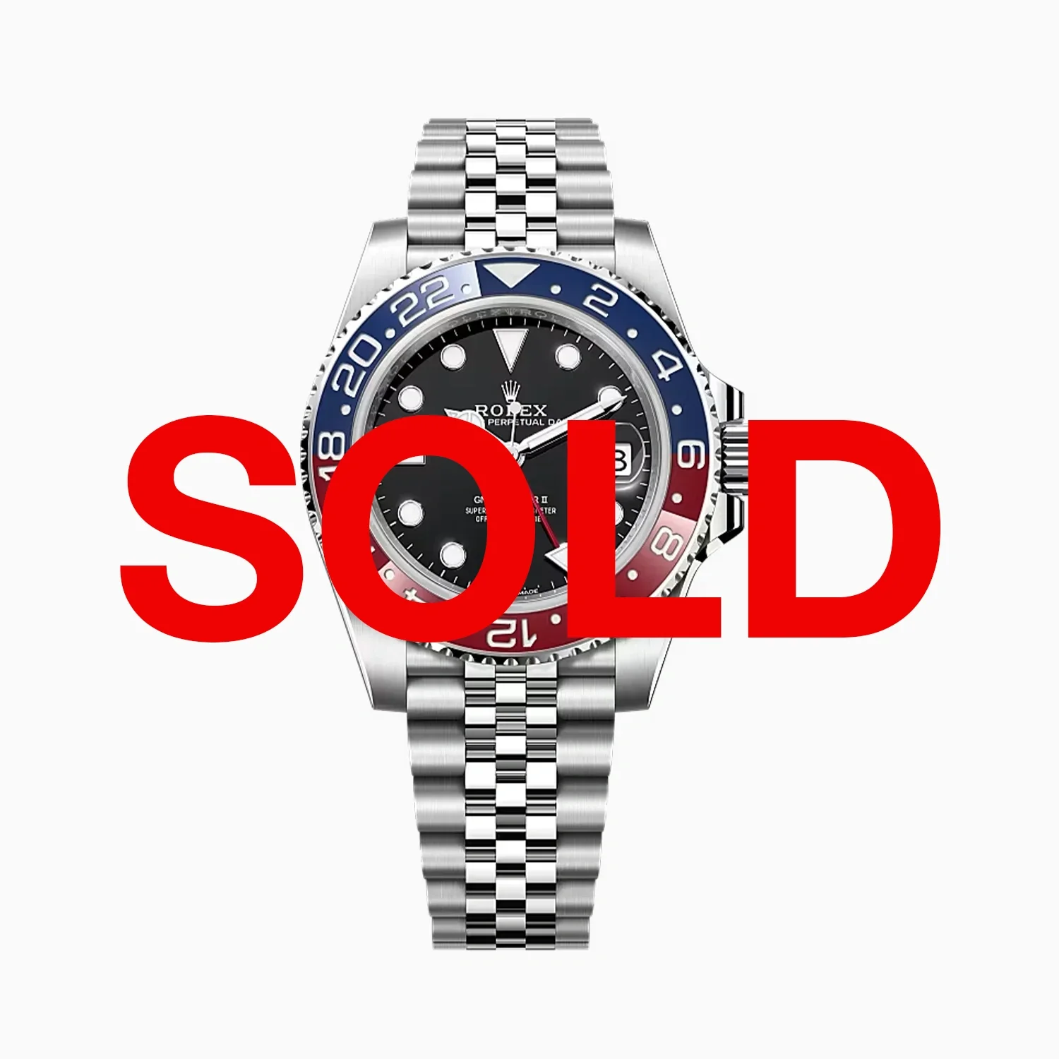 Rolex GMT Master II 