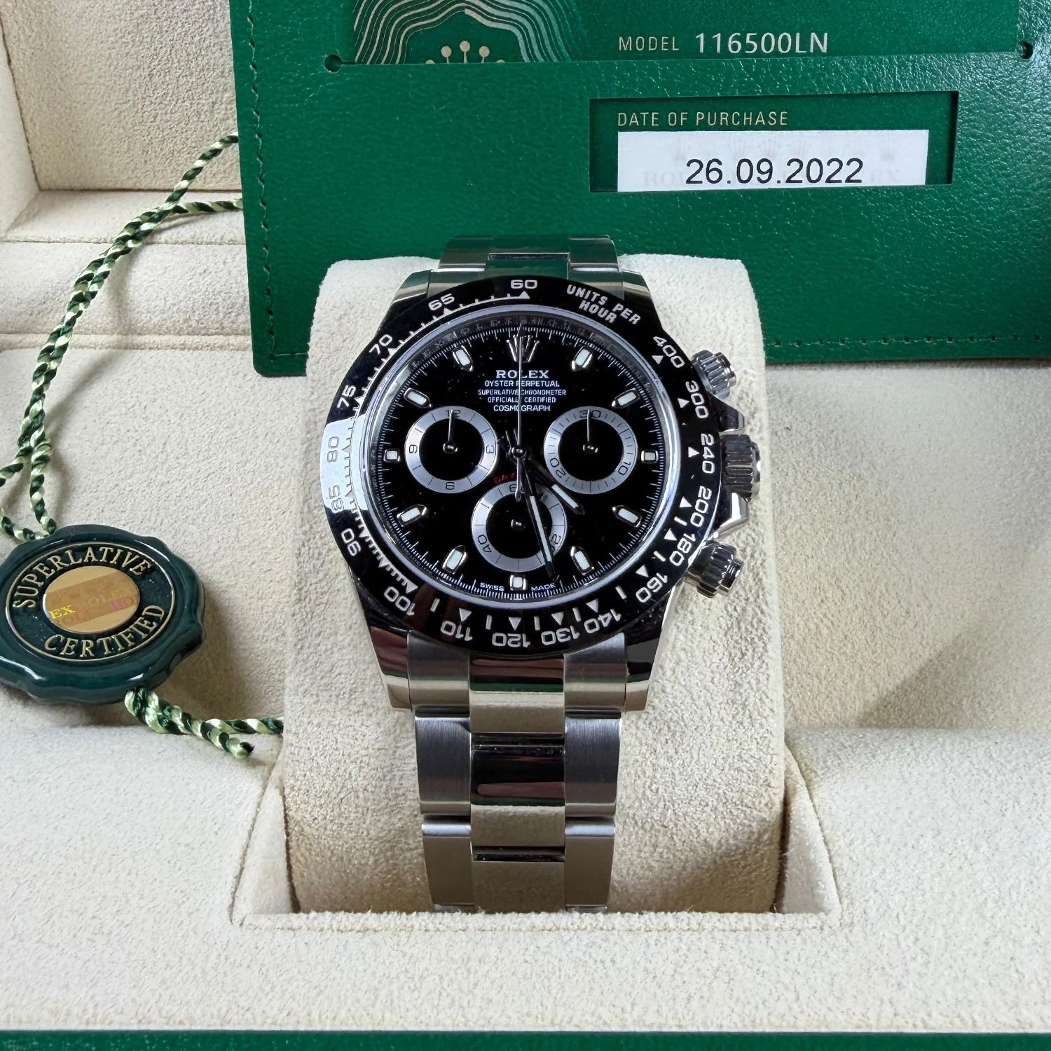 2022 Daytona Black Dial:Bezel-1.jpg