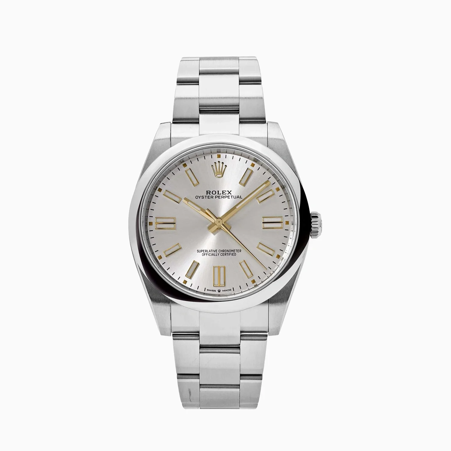2024 Oyster Perpetual Silver Dial 24MM-Hero.webp