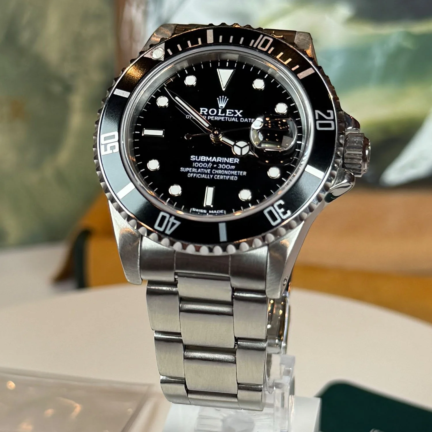 1986 Submariner Date Black Black Oyster 5.jpg