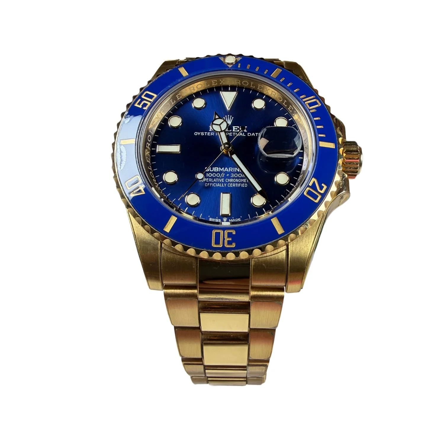 2021 Submariner Gold:Blue Dial-2.jpg