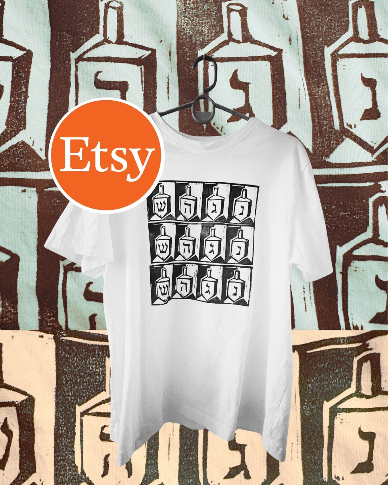 Gansa is officially on Etsy! After waiting for a literal 1&cent; micropayment to verify my shop, the Gansa world is open for business! 
T-shirts, tea towels, and more TBA&mdash; just in time for Chanukah.

#EtsyShop #EtsySeller #EtsyLaunch #JewishArt