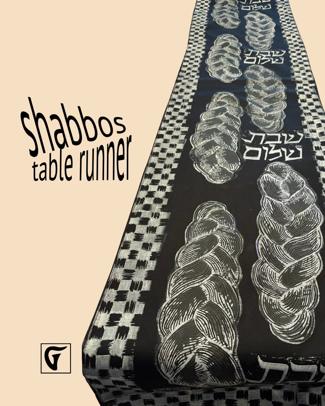 New on the Etsy!
Shop today, delivered by shabbos 
🖤🤍🐟🧅