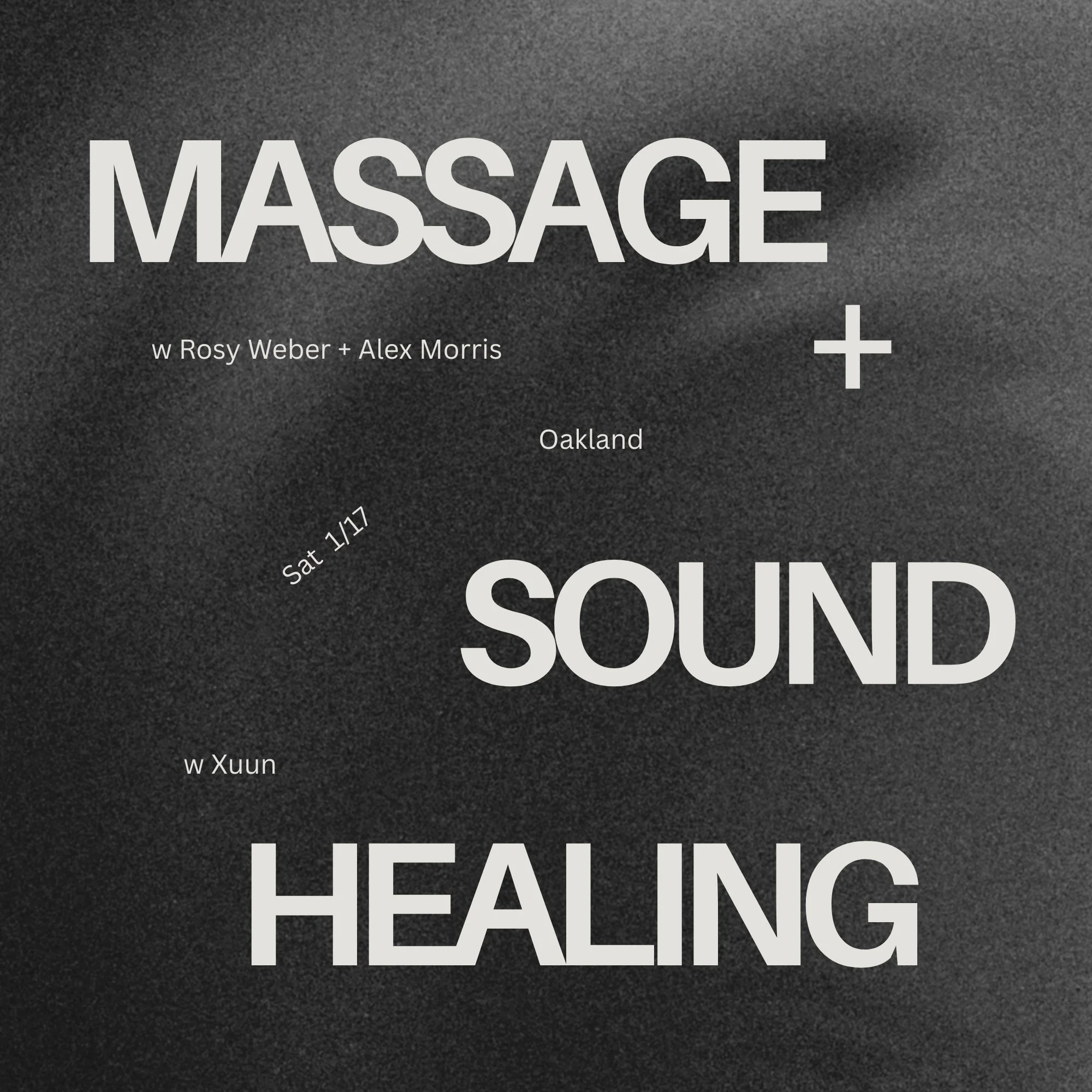 Massage + Sound Healing
