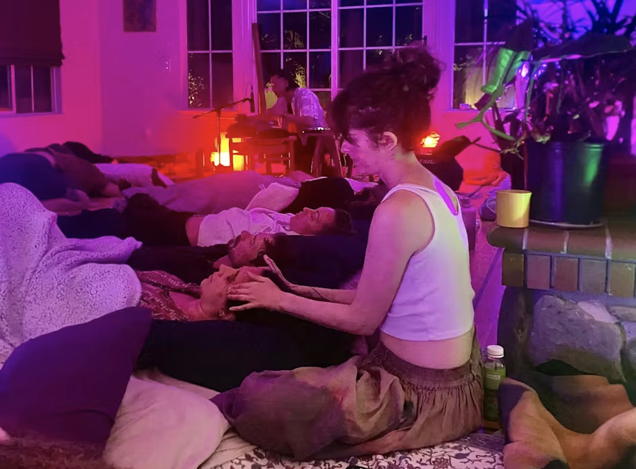 Massage + Sound Healing
