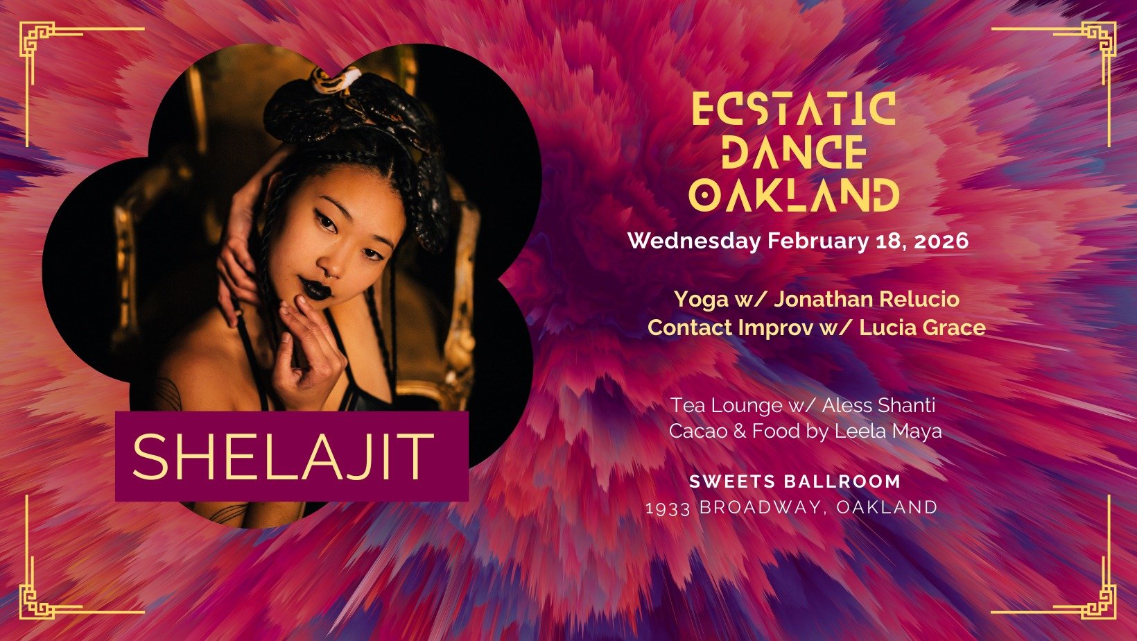 Ecstatic Dance Oakland w/ Shelajit