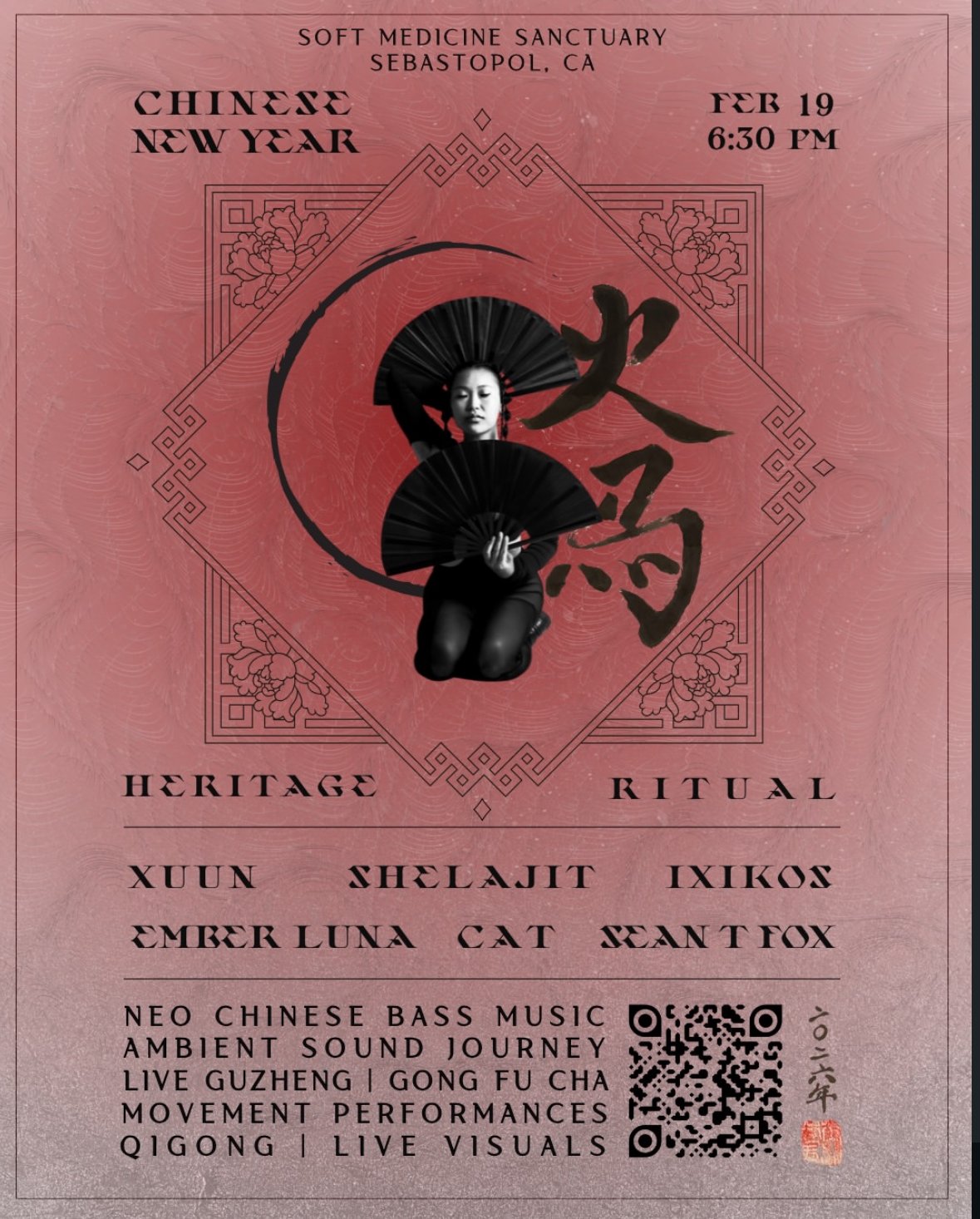 Chinese New Year: Heritage Ritual w SHELAJIT
