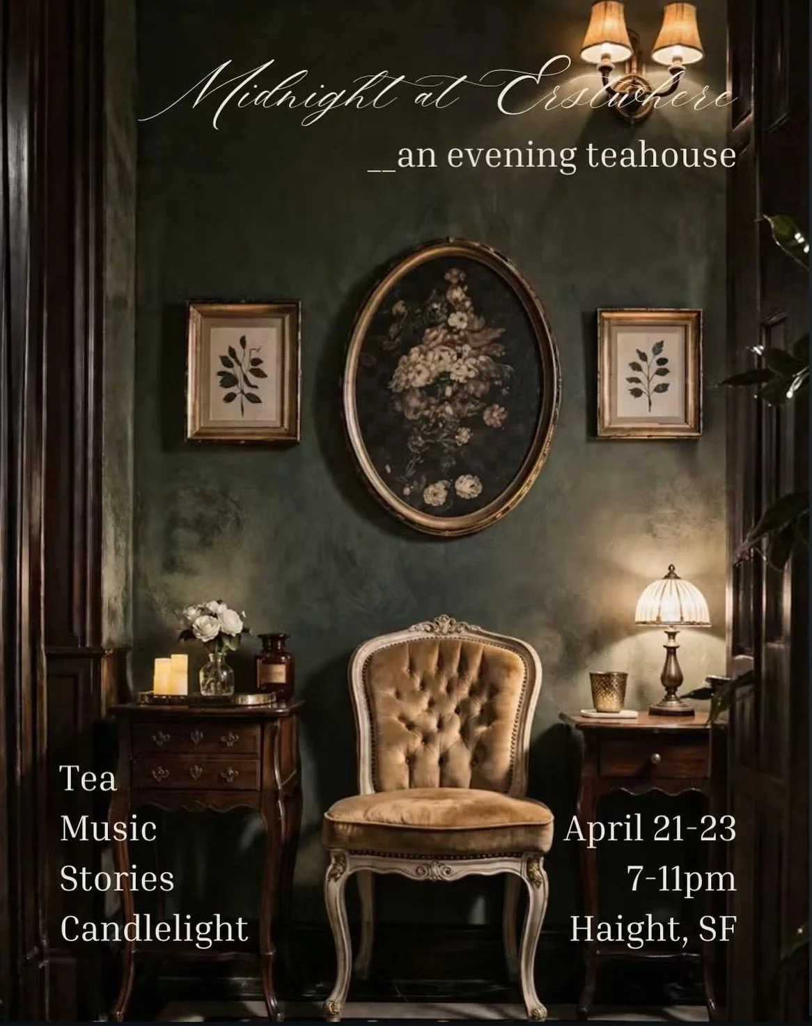 Midnight Teahouse Erstwhere