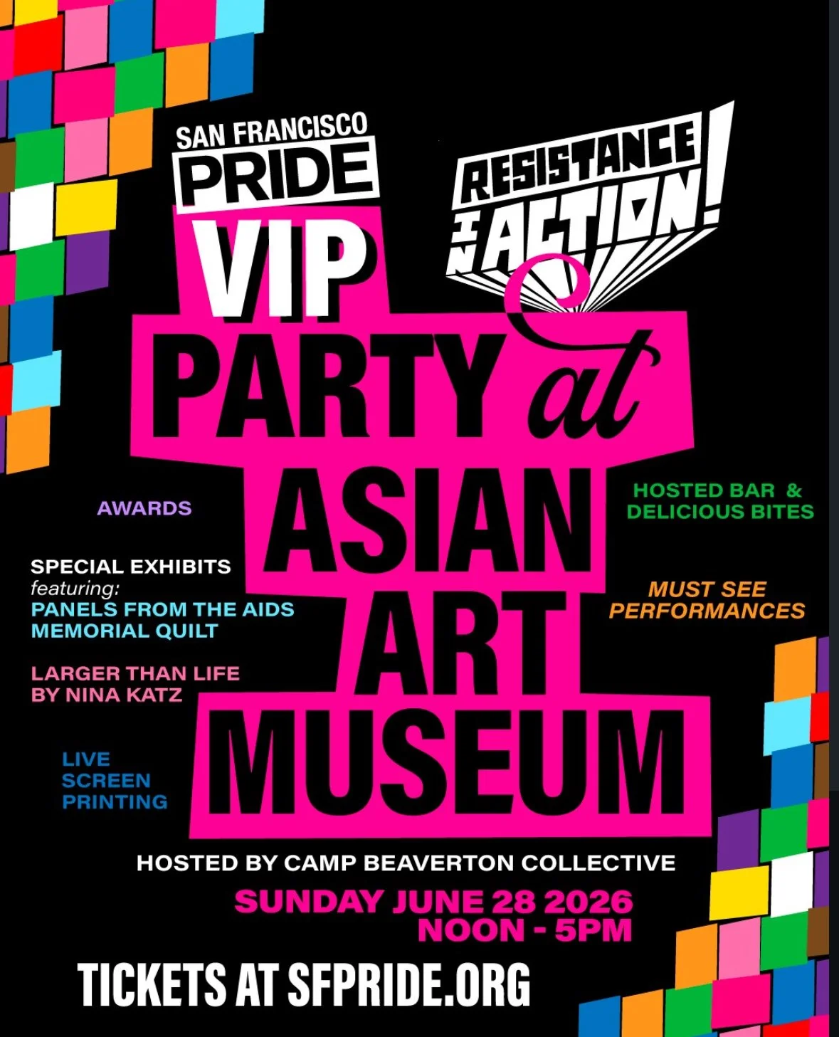 VIP Party at Asian Art Museum