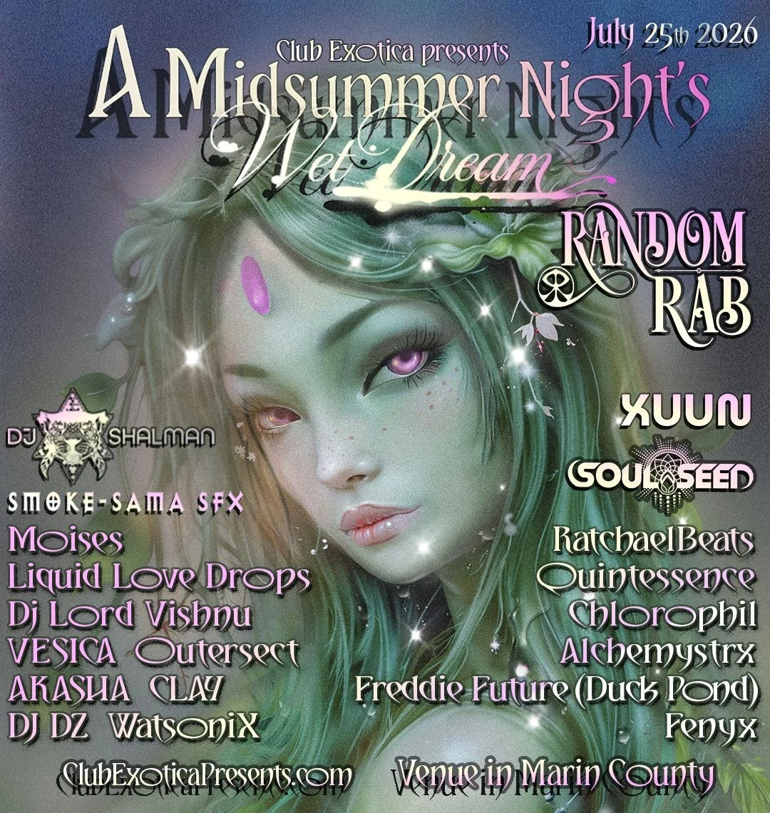A Midsummer Night's Wet Dream