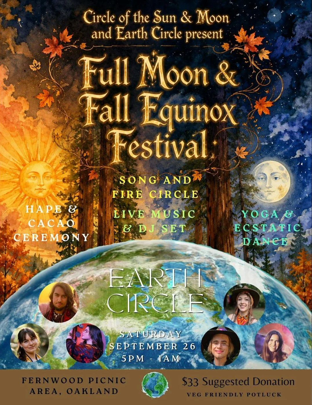 Full Moon &amp; Fall Equinox Festival