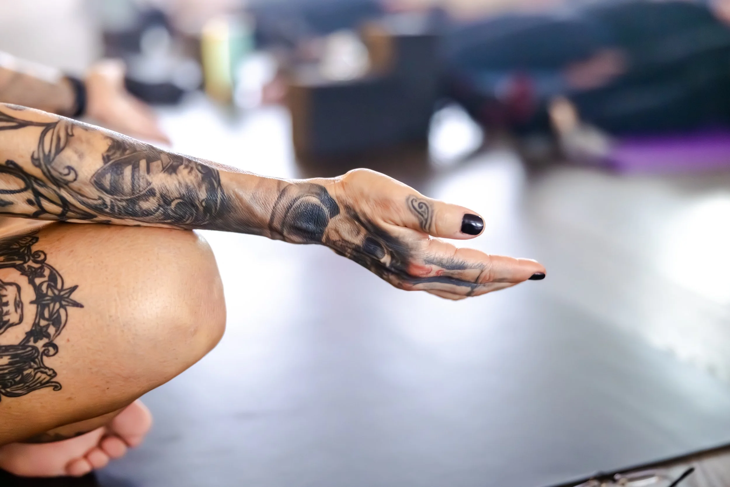 Hot yoga blends mindful breath with intentional movement to help you reconnect with your body. The heat supports strength, balance, focus, and a calmer mind. It gives you space to reset, ease stress, and build resilience on and off the mat.