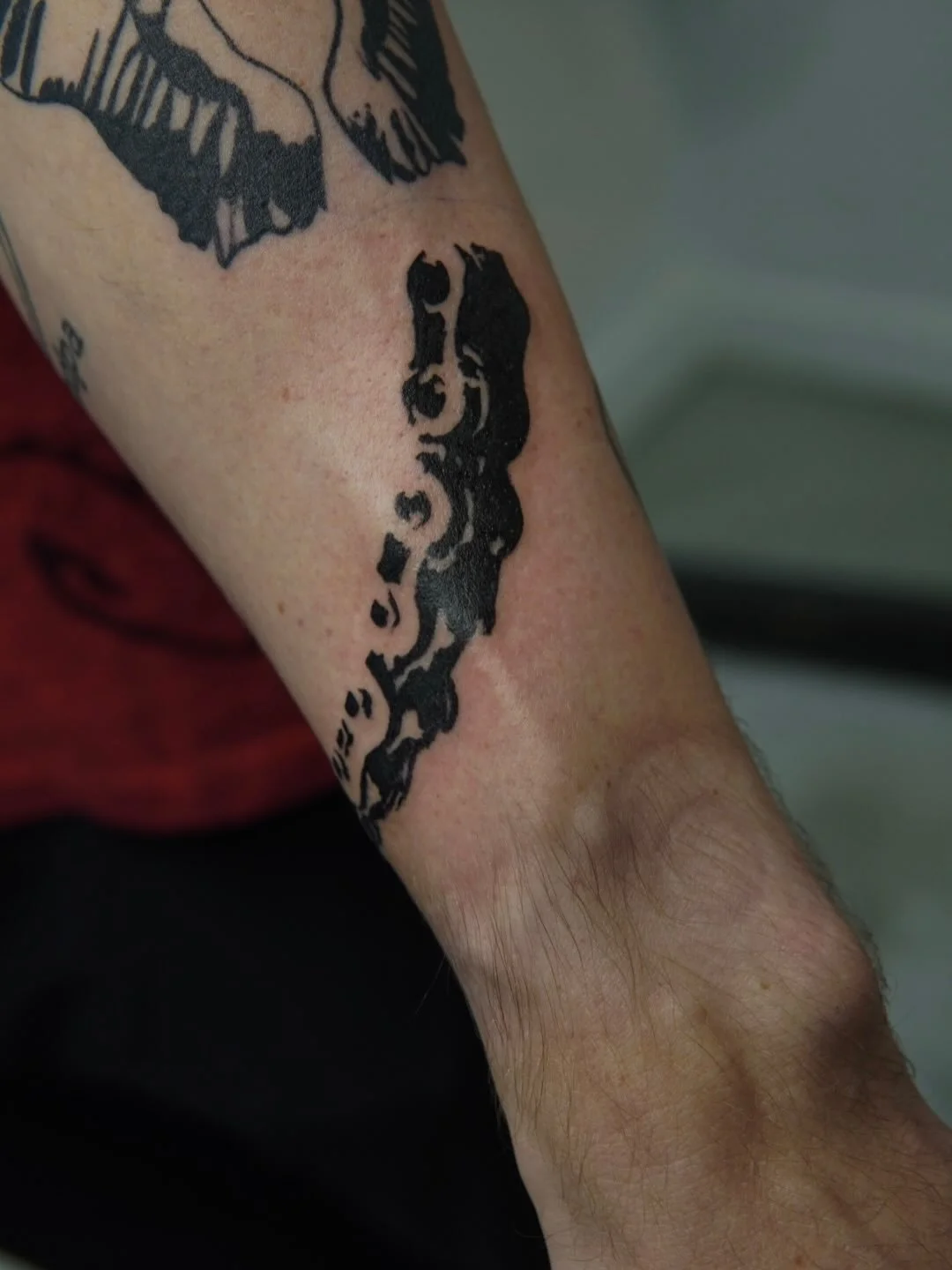 Loved how this bike chain turned out.

#dadtooer #figtattoostudio