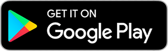 Google Play Store logo with text and a multicolored play button icon