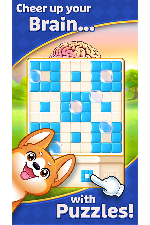 cheer up your brain with puzzles promo image