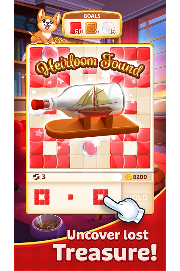 uncover lost treasure promo image