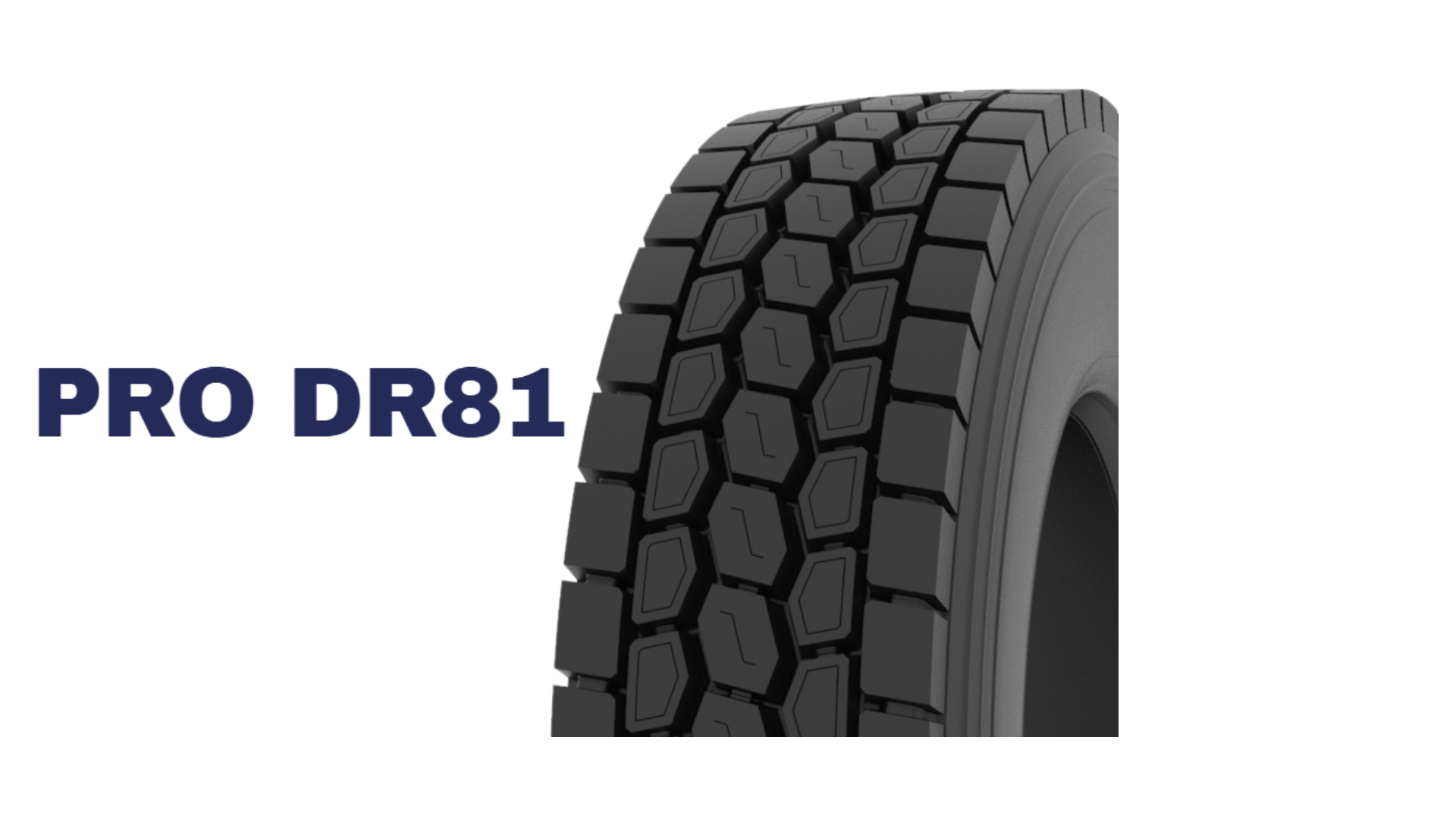 PRO DR81 Regional Drive Tyre 11R22.5