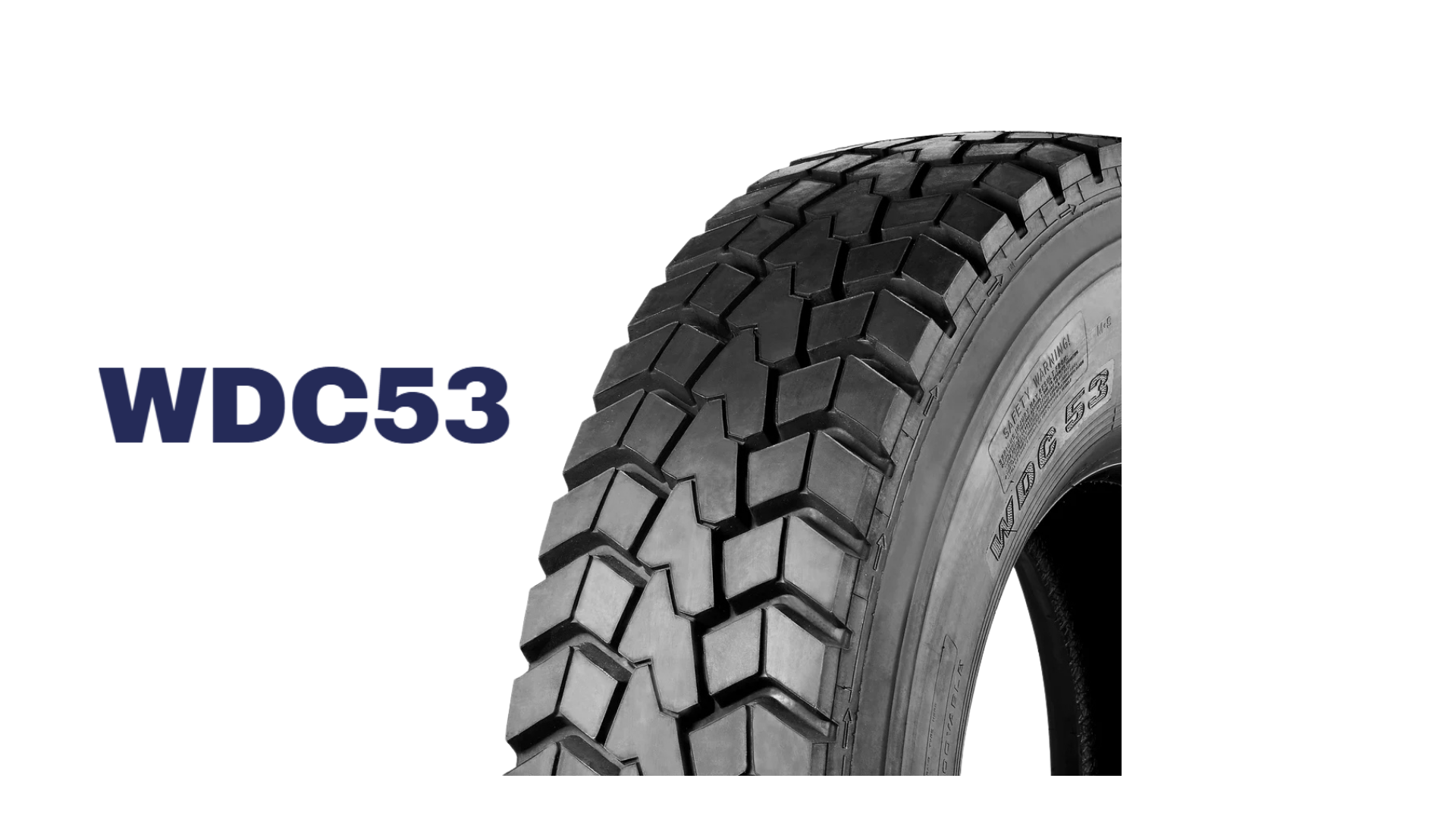 WDC53 On/Off Drive Tyre 11R22.5 + More