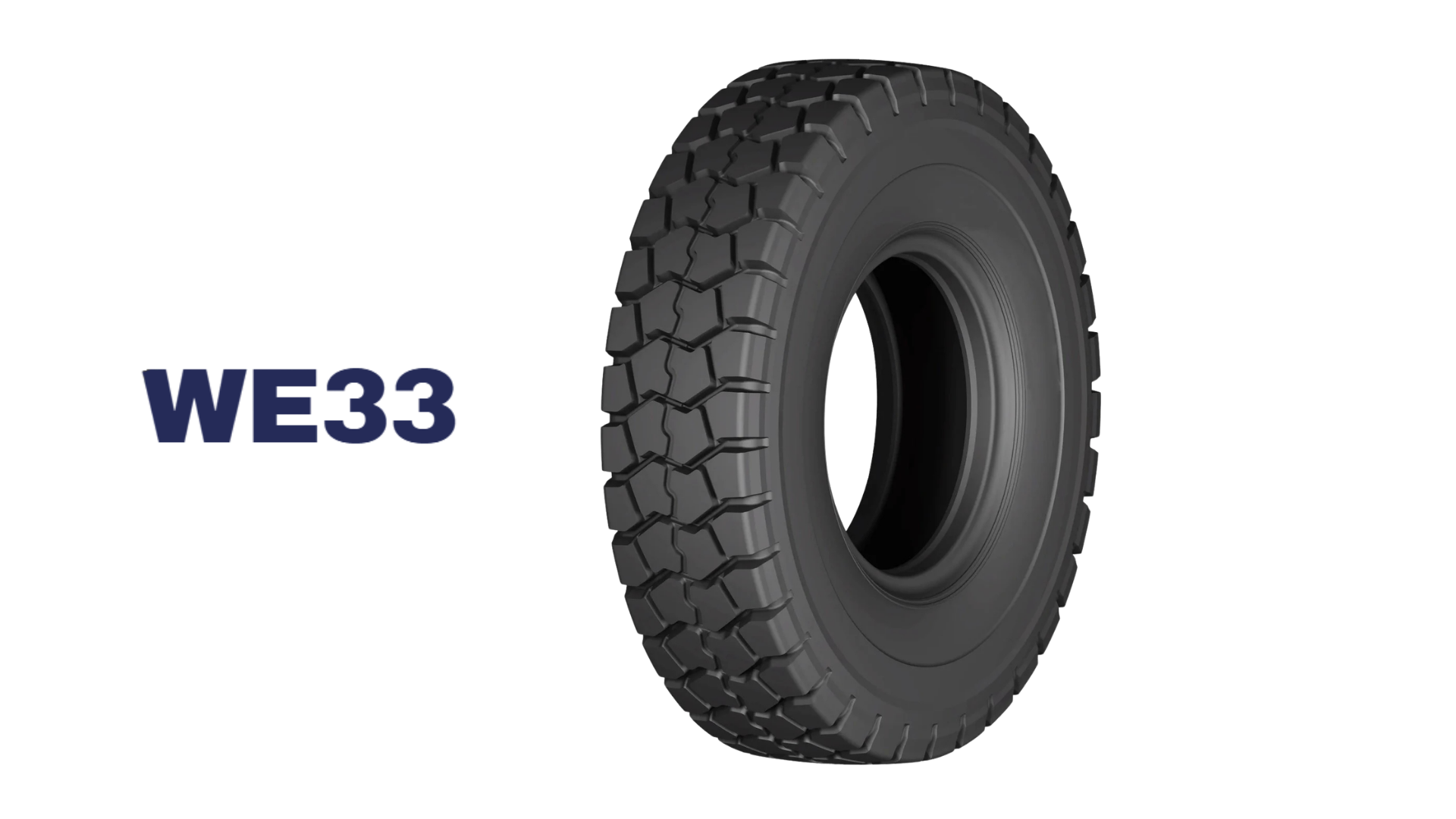 WE33 Dump Truck Port Tyre 14.00R25 + More