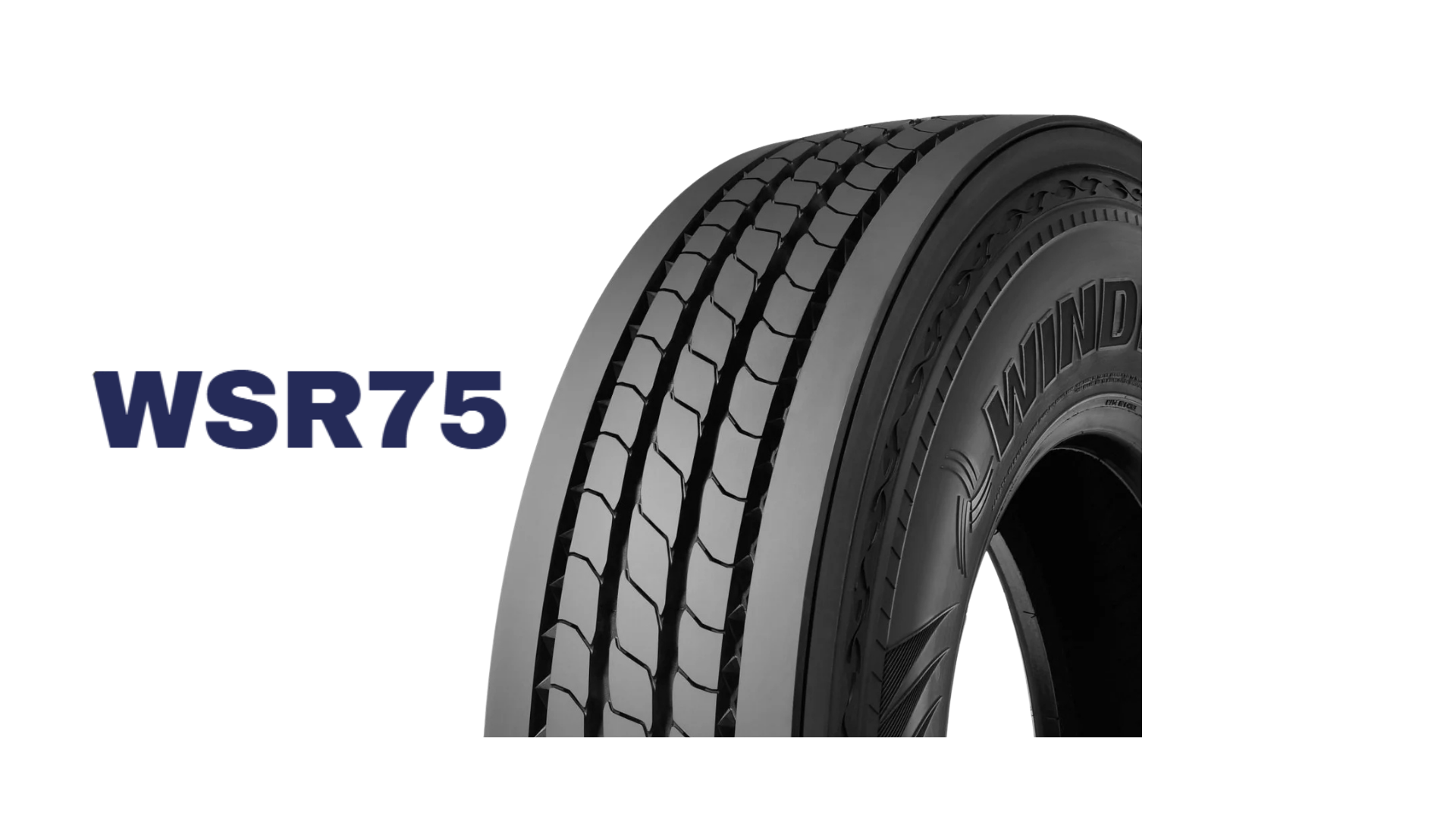 WSR 75 Regional Steer Tyre 295/80R22.5 + More