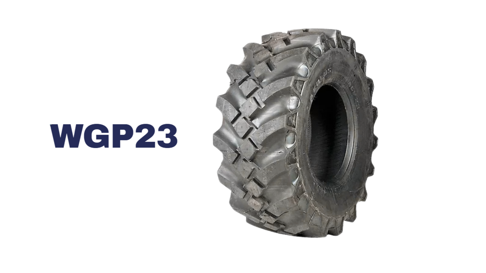 WGP23 Telehandler Tyre Crane 445/65R22.5 + More