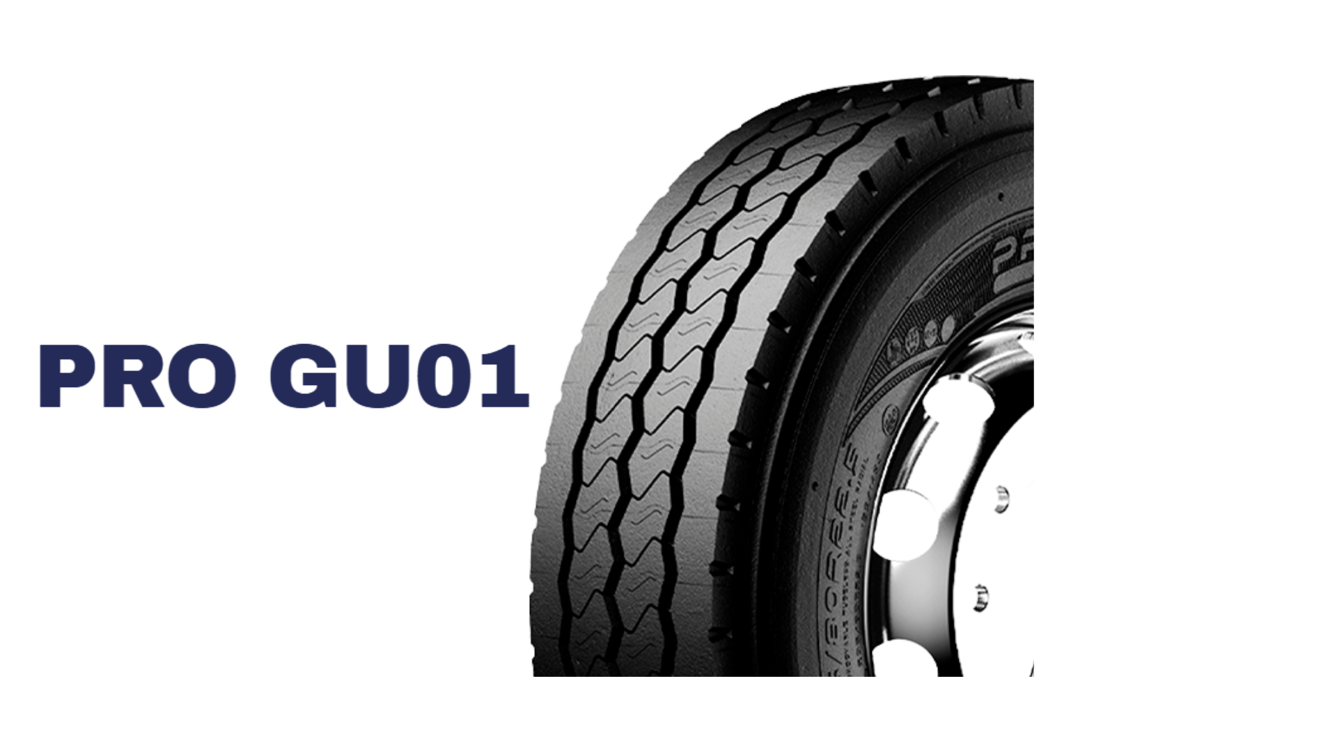 Pro GU0-1 Urban Steer Tyre 295/80R22.5 + More