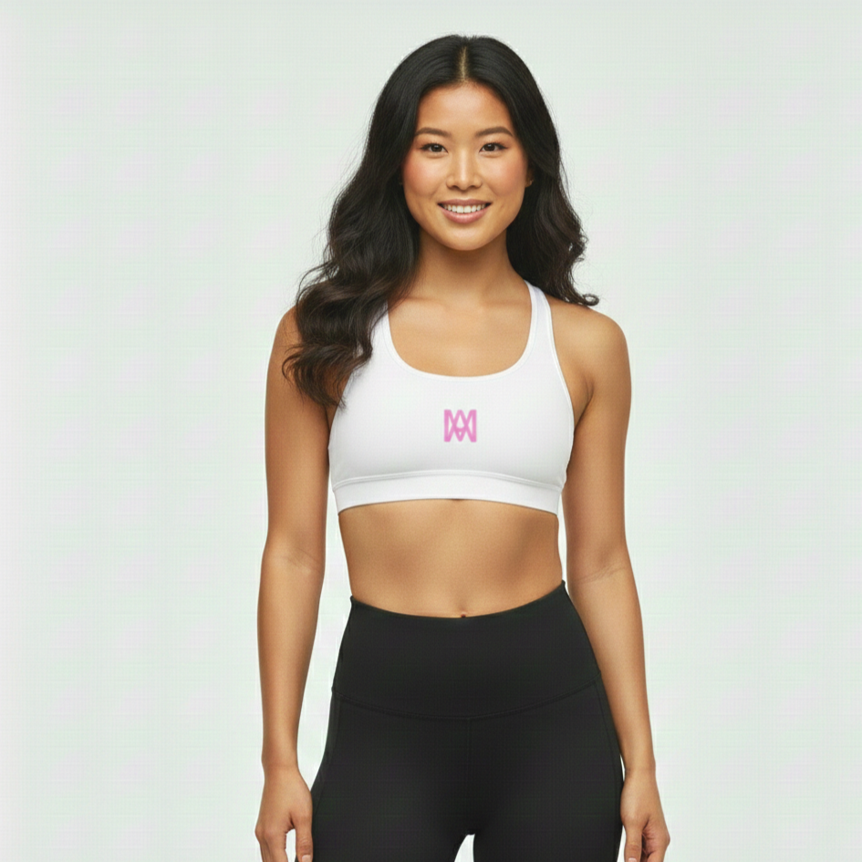 Ana Mor Sports Bra (Pink)