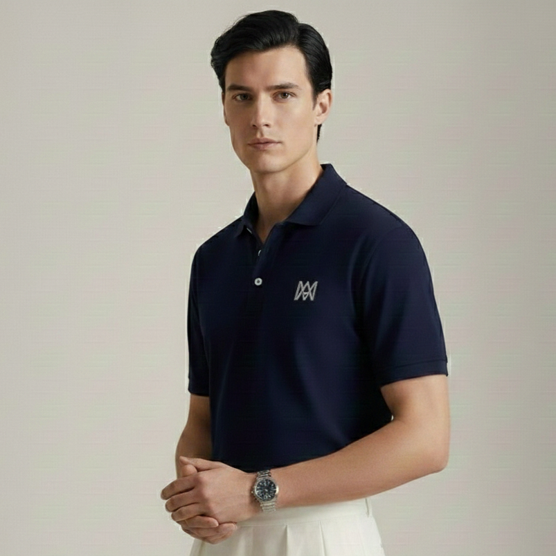 Polo Shirt (Navy Blue)