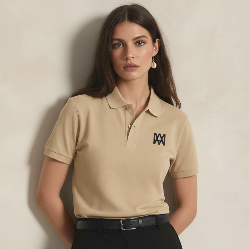 Signature Polo in Sand