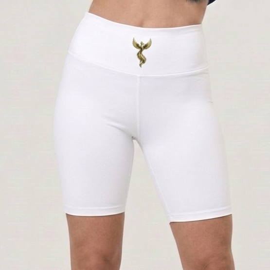 Biker Shorts with Ana Mor Logo