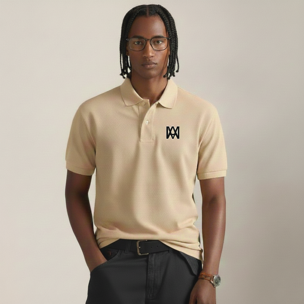 Ana Mor Men's Polo Shirt (Sand)