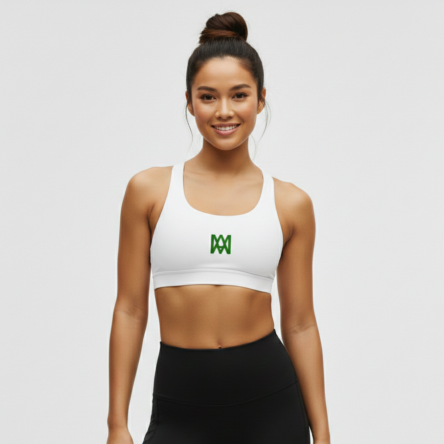 Ana Mor Sports Bra (Emerald Green)