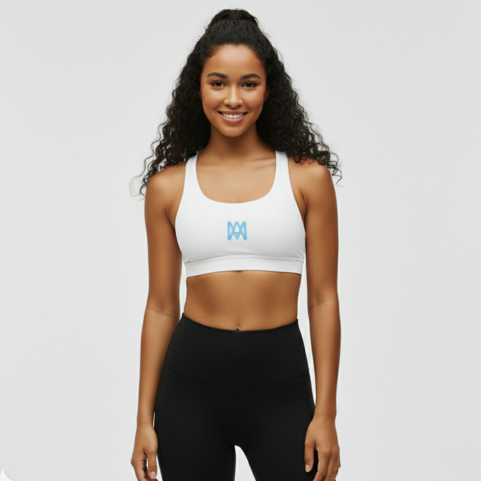 Ana Mor Sports Bra (Light Blue)