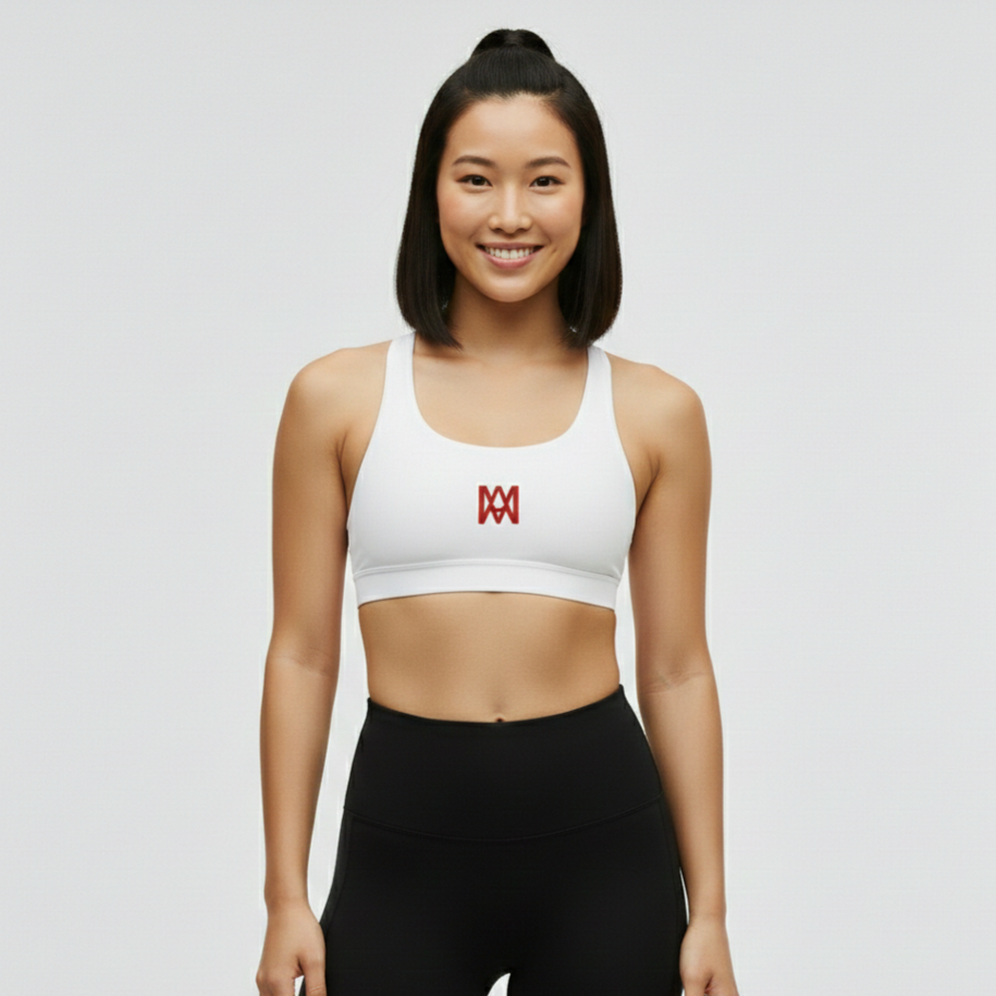 Ana Mor Sports Bra (Burgundy)