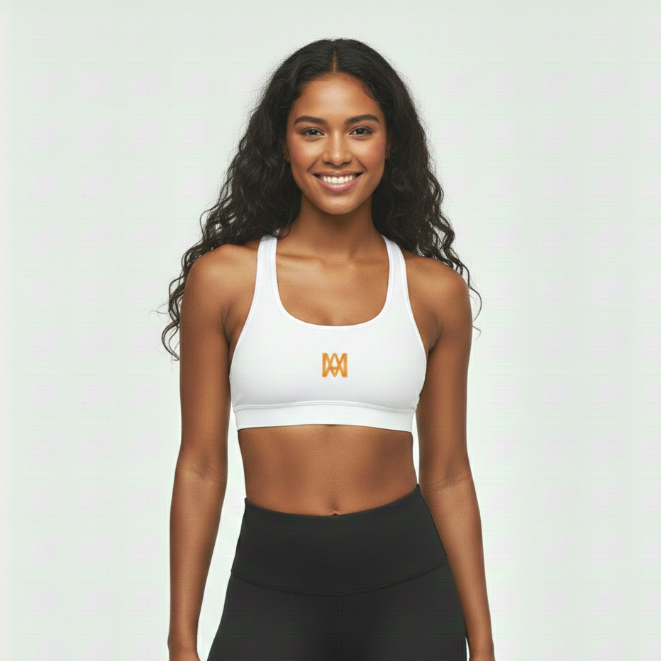 Ana Mor Sports Bra (Orange)
